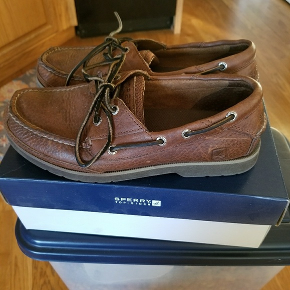 Sperry Other - Sperry Topsider Sailfish in Coffee color